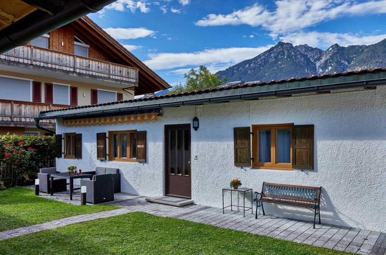 Ferienwohnung Anna Garmisch-Partenkirchen Exterior photo